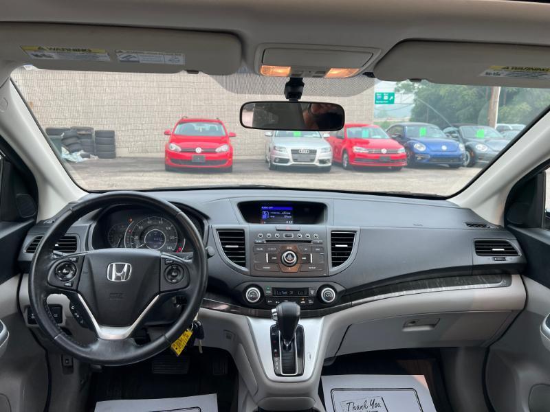 Honda CR-V EX-L 4WD 5-Speed AT 2014