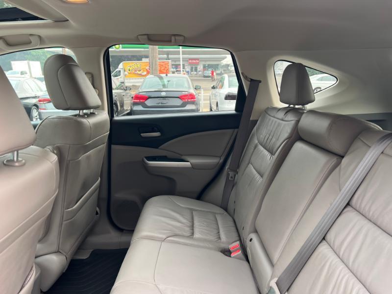 Honda CR-V EX-L 4WD 5-Speed AT 2014