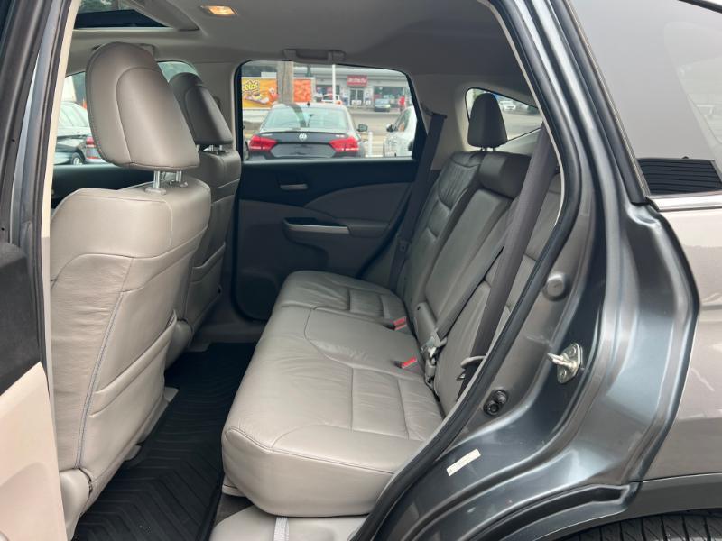 Honda CR-V EX-L 4WD 5-Speed AT 2014