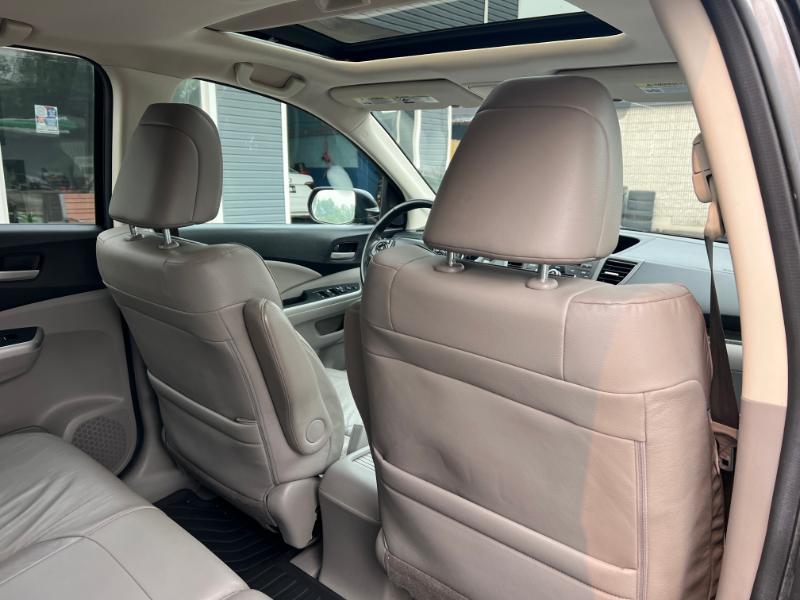 Honda CR-V EX-L 4WD 5-Speed AT 2014