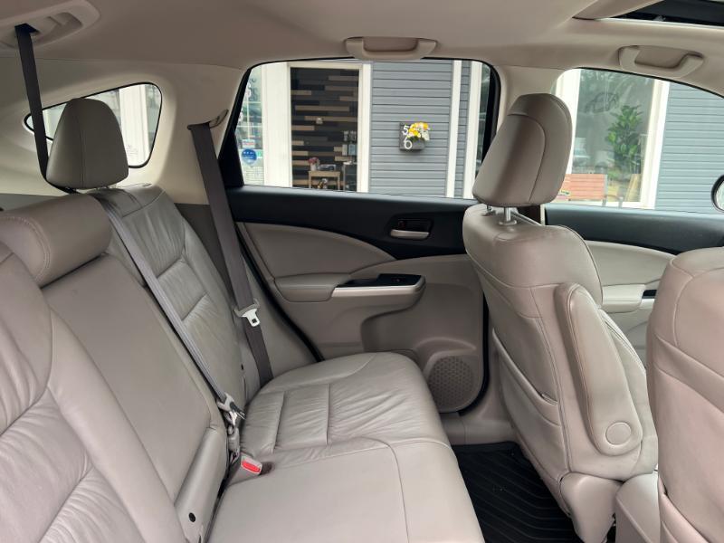 Honda CR-V EX-L 4WD 5-Speed AT 2014