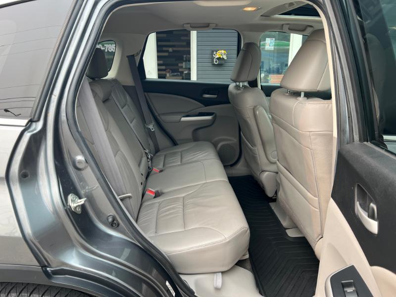 Honda CR-V EX-L 4WD 5-Speed AT 2014