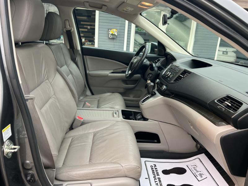 Honda CR-V EX-L 4WD 5-Speed AT 2014