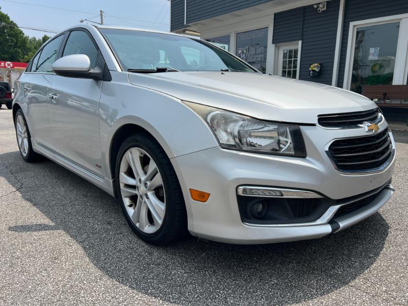 2015 Chevrolet Cruze LTZ Auto