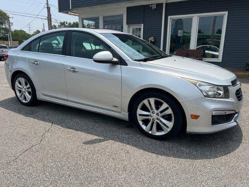 Chevrolet Cruze LTZ Auto 2015