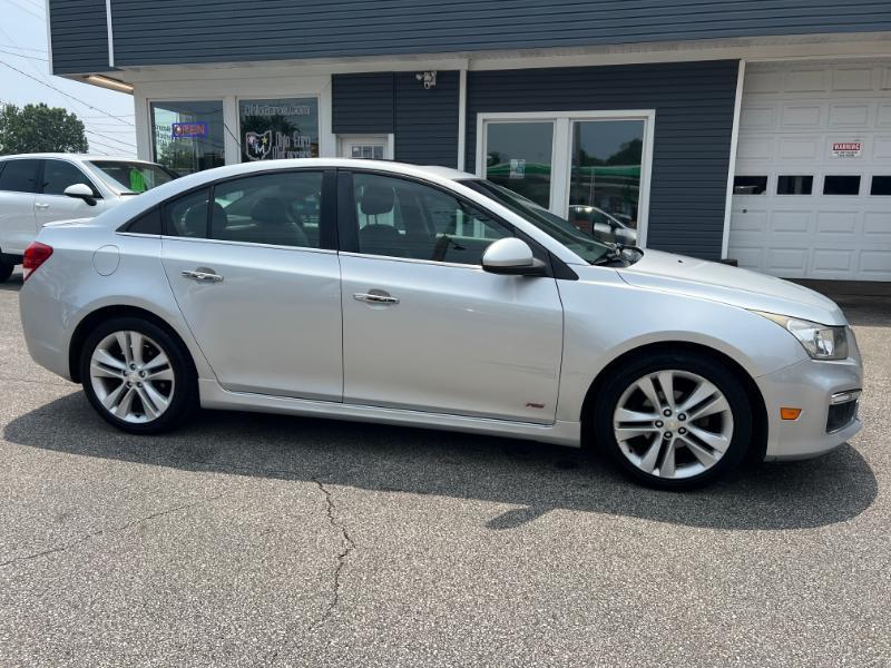 Chevrolet Cruze LTZ Auto 2015