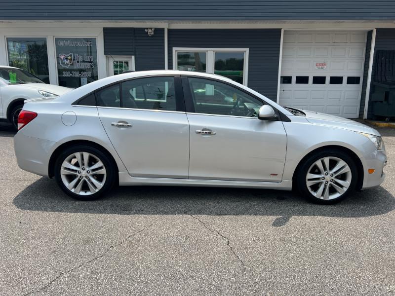 Chevrolet Cruze LTZ Auto 2015