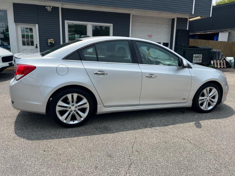 Chevrolet Cruze LTZ Auto 2015