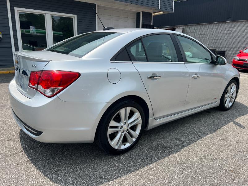Chevrolet Cruze LTZ Auto 2015