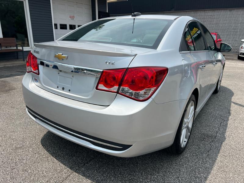 Chevrolet Cruze LTZ Auto 2015