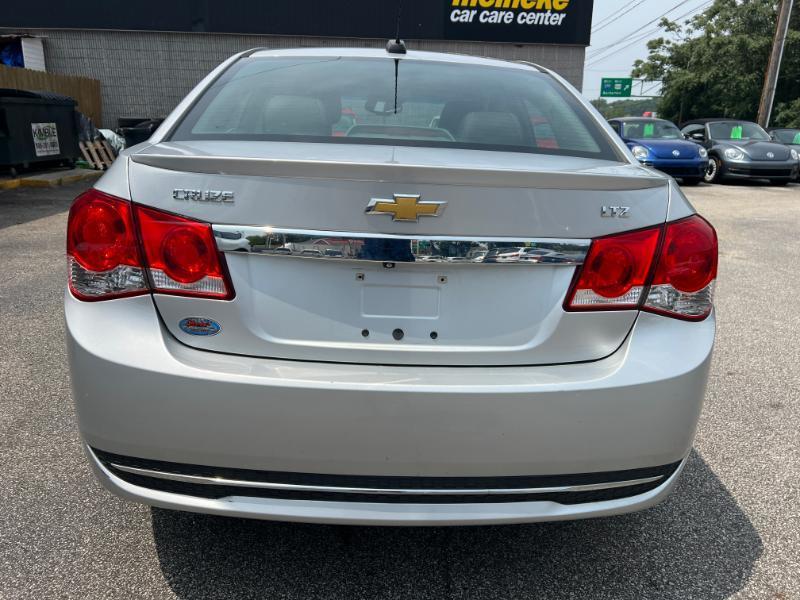 Chevrolet Cruze LTZ Auto 2015