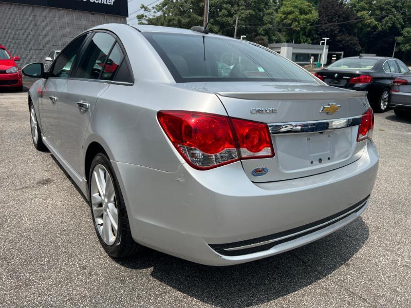Chevrolet Cruze LTZ Auto 2015