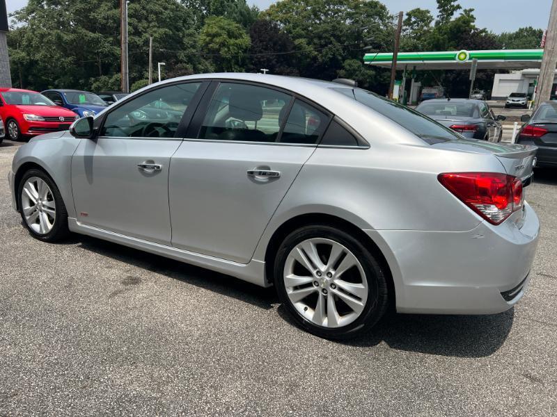 Chevrolet Cruze LTZ Auto 2015