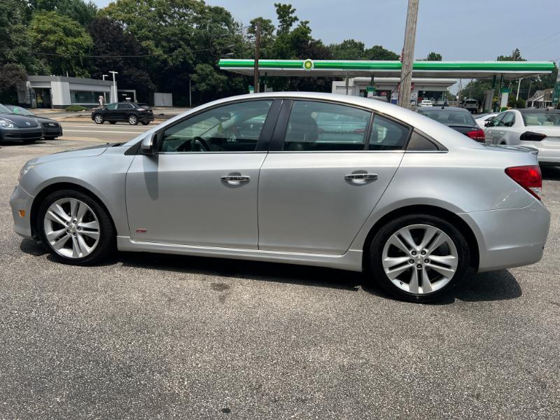 Chevrolet Cruze LTZ Auto 2015