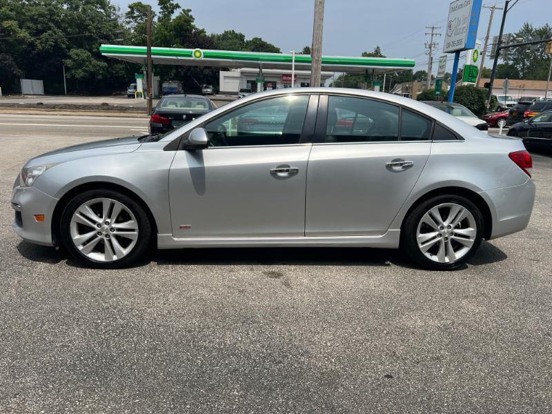 Chevrolet Cruze LTZ Auto 2015