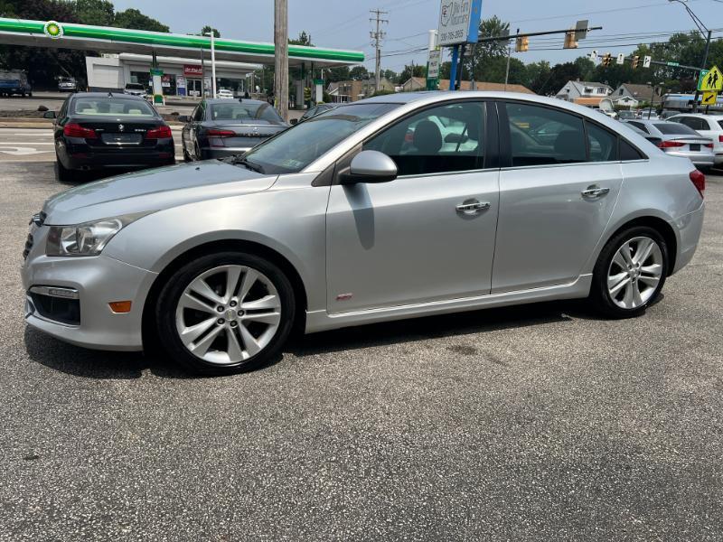Chevrolet Cruze LTZ Auto 2015