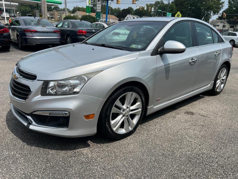 Chevrolet Cruze LTZ Auto 2015