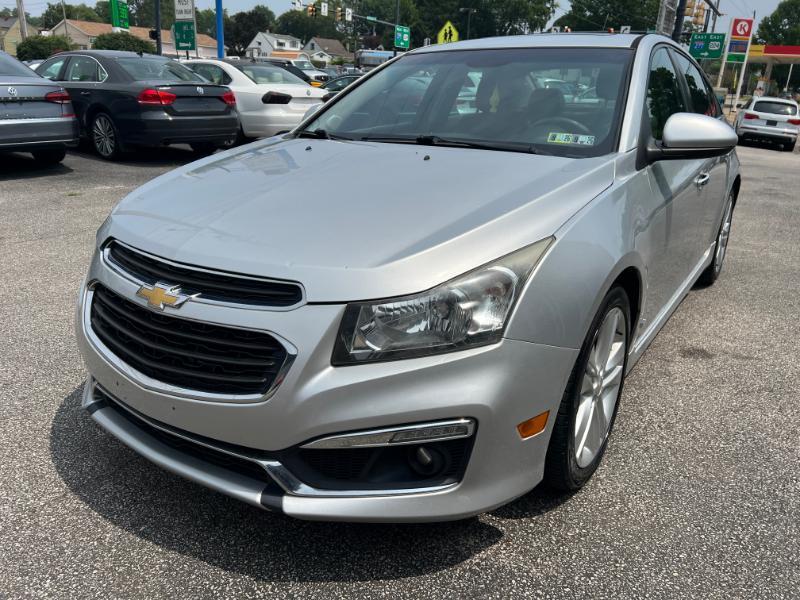 Chevrolet Cruze LTZ Auto 2015