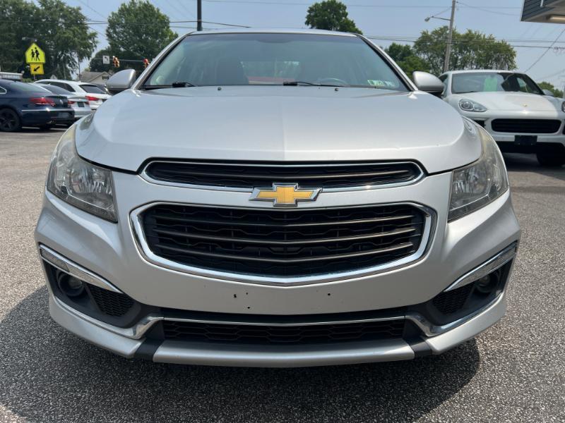 Chevrolet Cruze LTZ Auto 2015