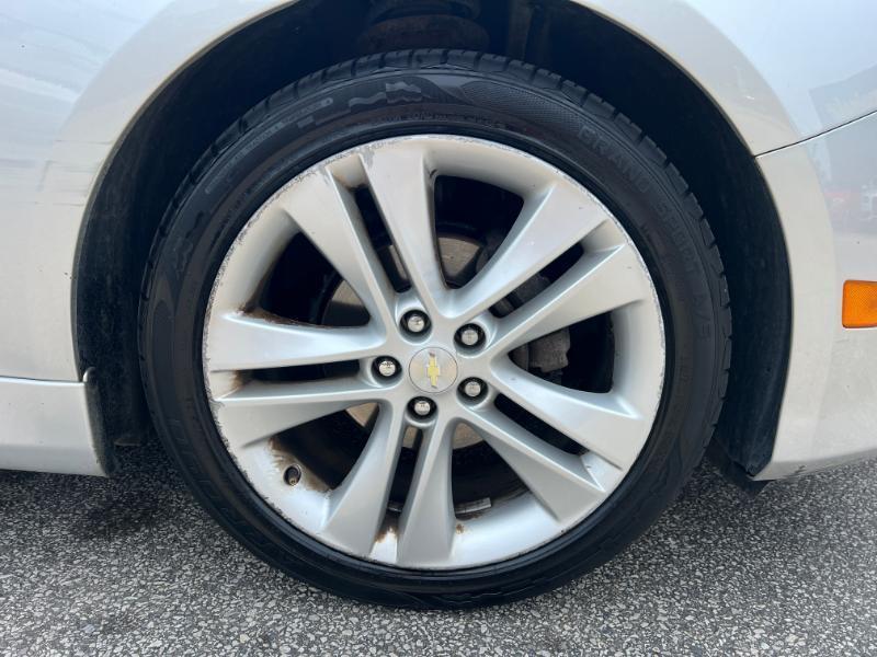 Chevrolet Cruze LTZ Auto 2015