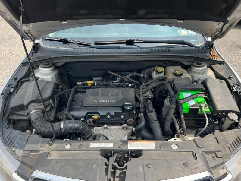 Chevrolet Cruze LTZ Auto 2015