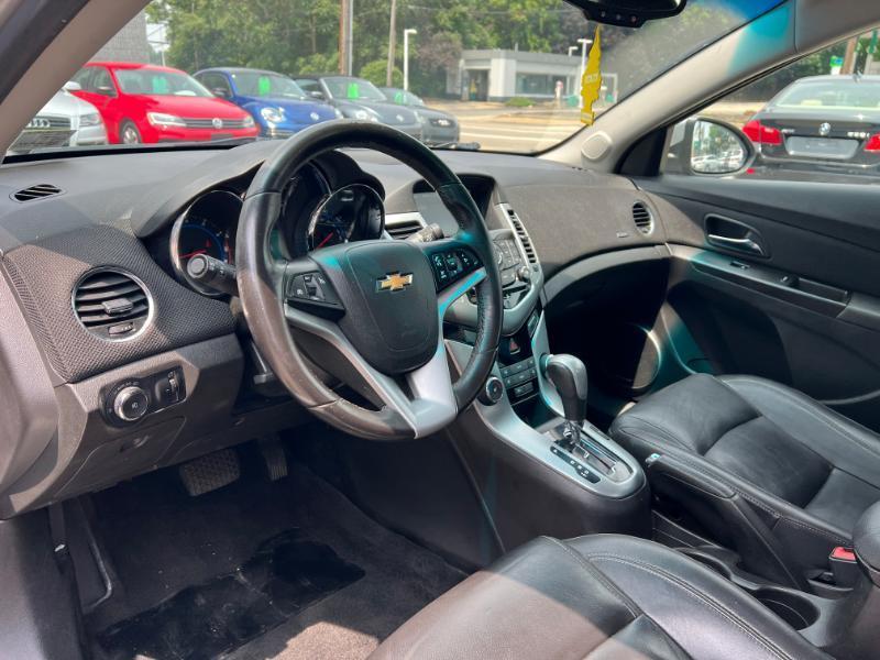 Chevrolet Cruze LTZ Auto 2015