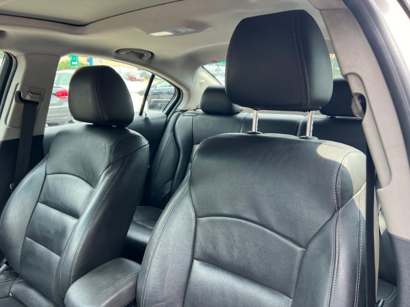 Chevrolet Cruze LTZ Auto 2015