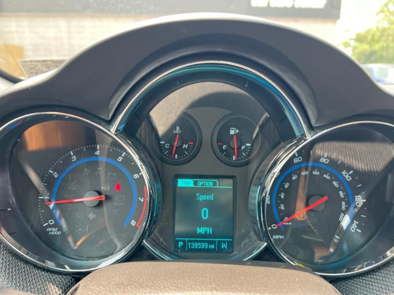 Chevrolet Cruze LTZ Auto 2015
