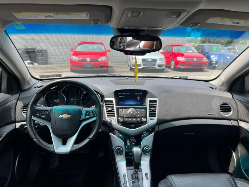 Chevrolet Cruze LTZ Auto 2015