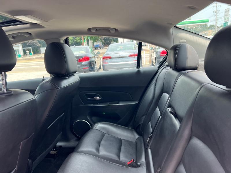 Chevrolet Cruze LTZ Auto 2015