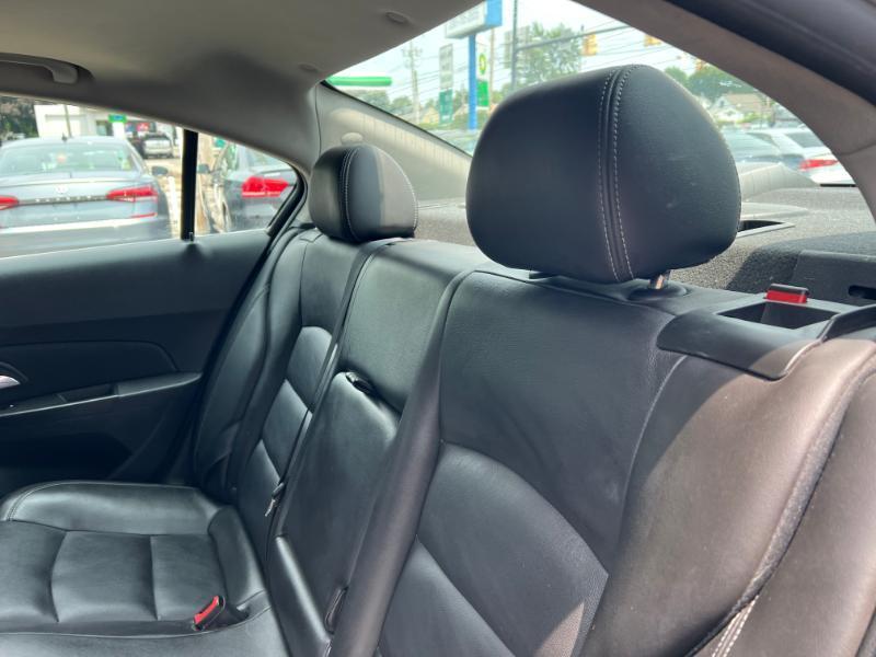 Chevrolet Cruze LTZ Auto 2015
