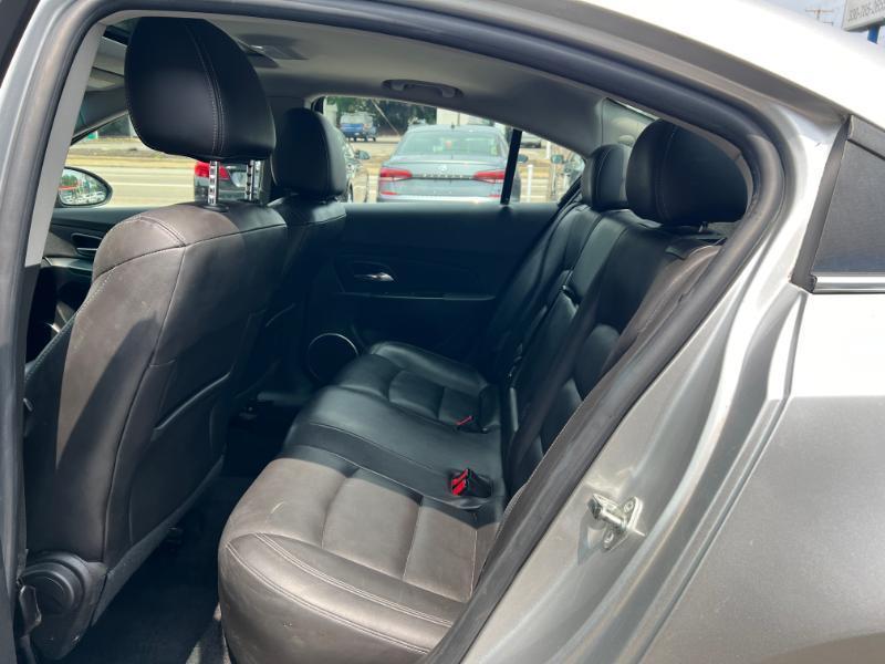 Chevrolet Cruze LTZ Auto 2015