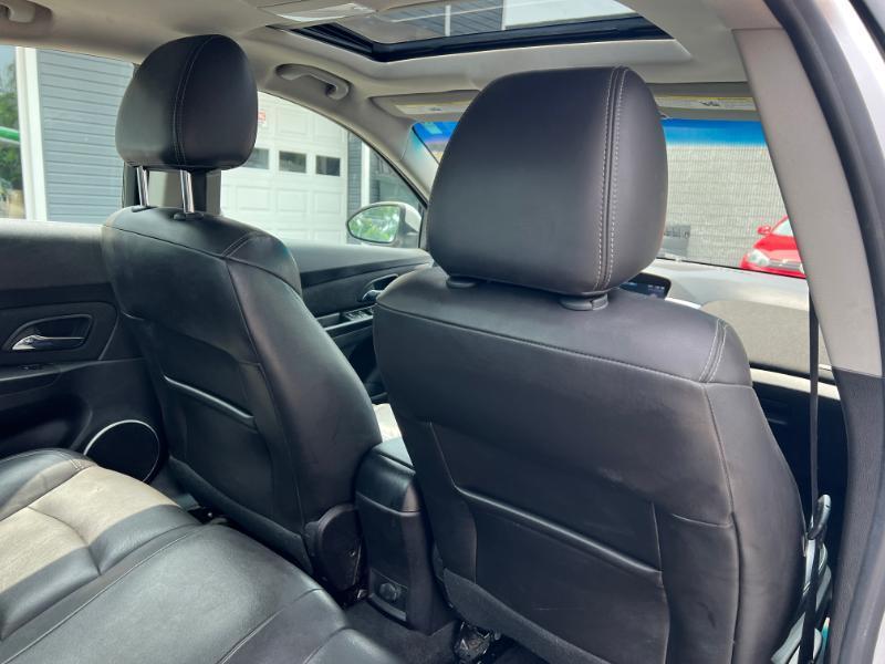 Chevrolet Cruze LTZ Auto 2015
