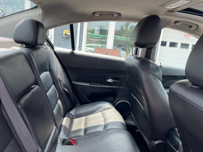 Chevrolet Cruze LTZ Auto 2015