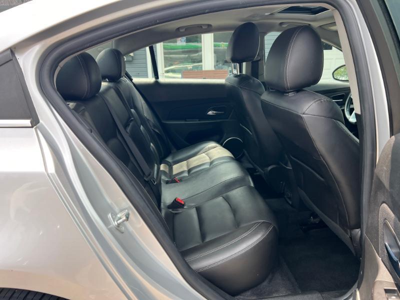 Chevrolet Cruze LTZ Auto 2015