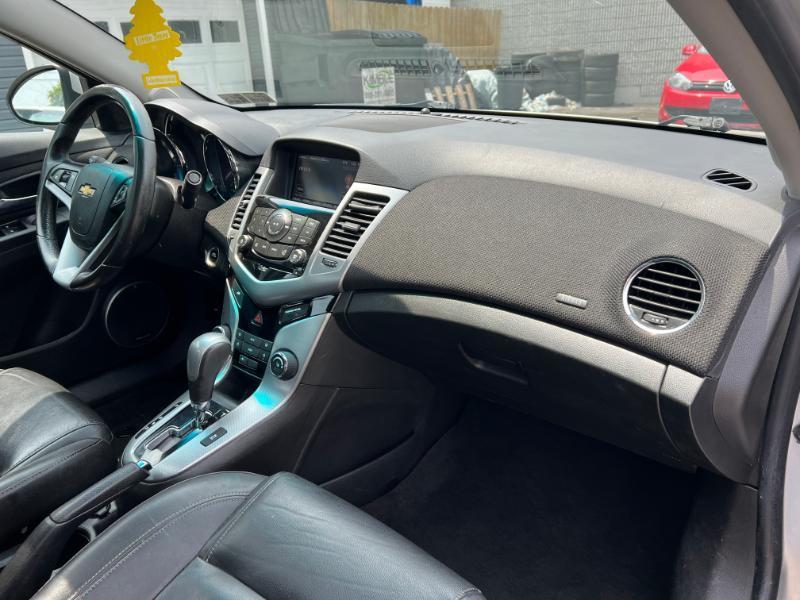 Chevrolet Cruze LTZ Auto 2015