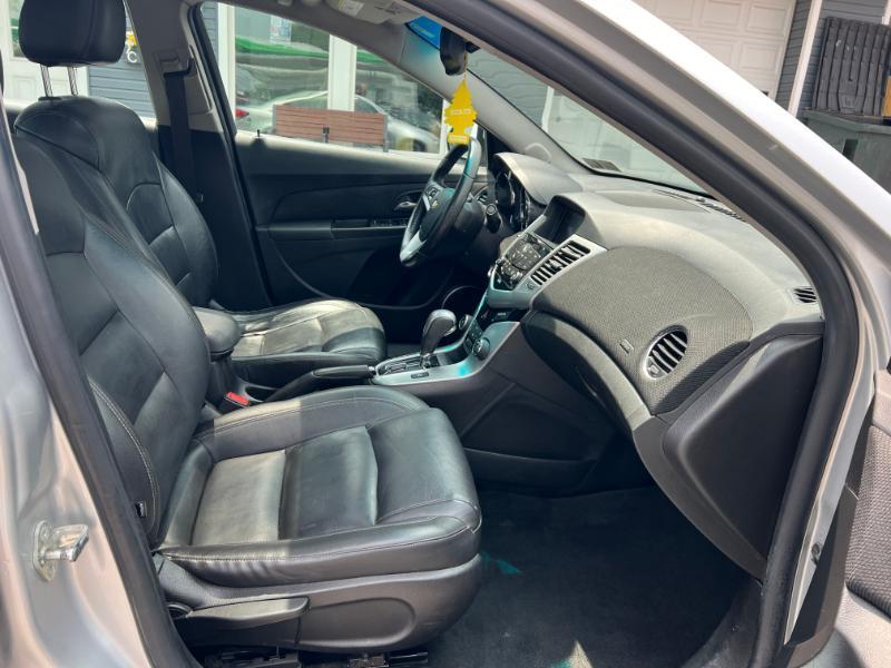 Chevrolet Cruze LTZ Auto 2015
