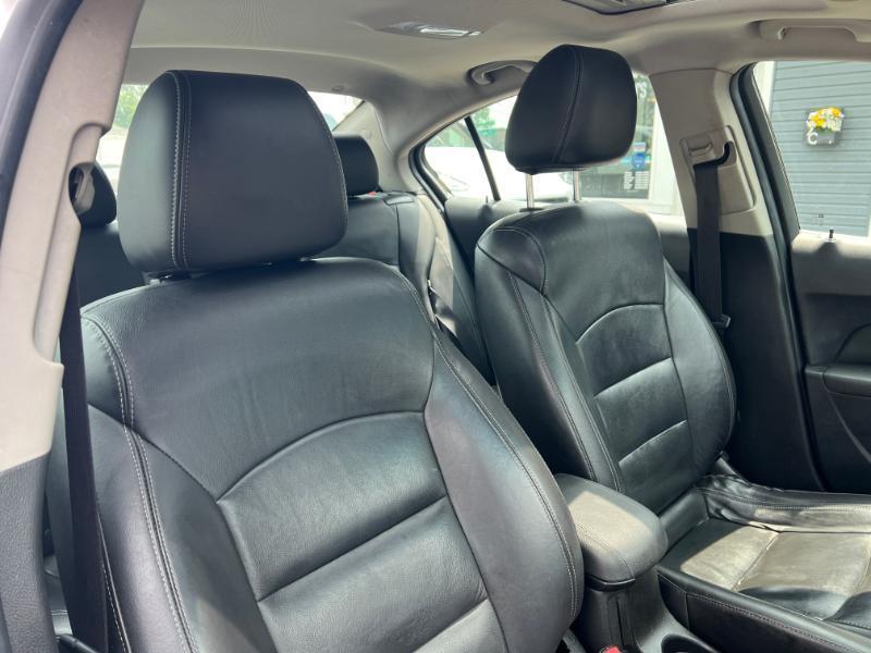 Chevrolet Cruze LTZ Auto 2015
