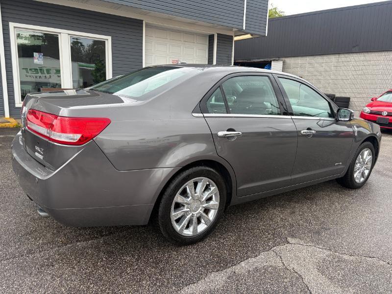 Lincoln MKZ Hybrid Sedan 2012
