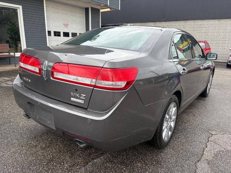 Lincoln MKZ Hybrid Sedan 2012