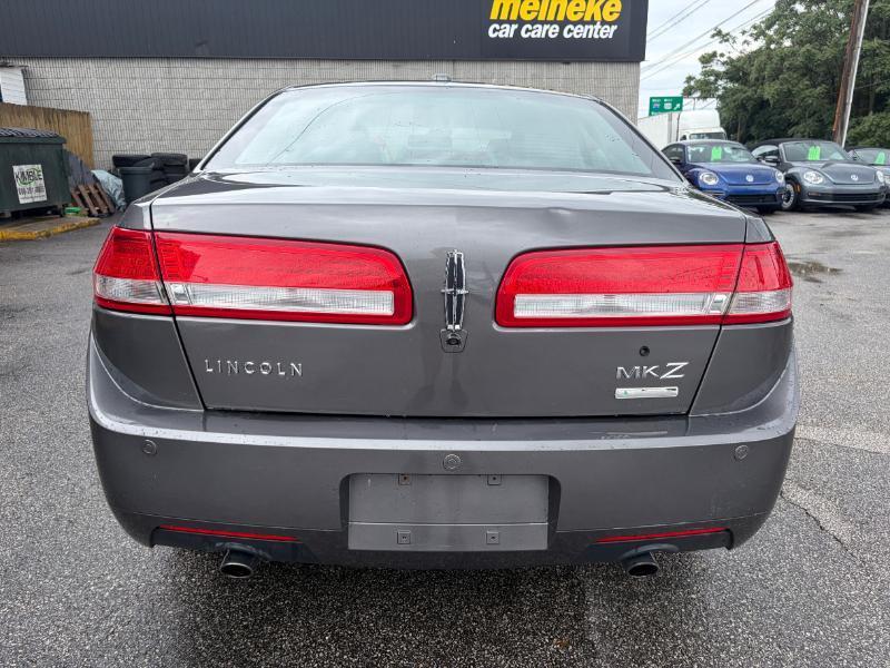 Lincoln MKZ Hybrid Sedan 2012