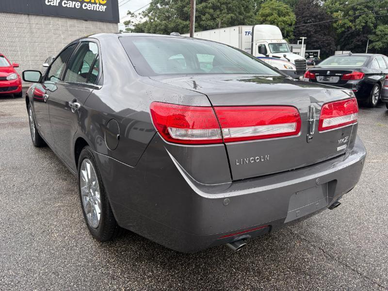 Lincoln MKZ Hybrid Sedan 2012