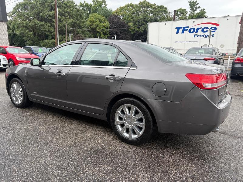 Lincoln MKZ Hybrid Sedan 2012