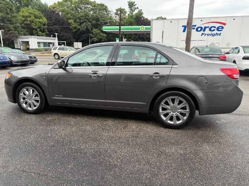 Lincoln MKZ Hybrid Sedan 2012