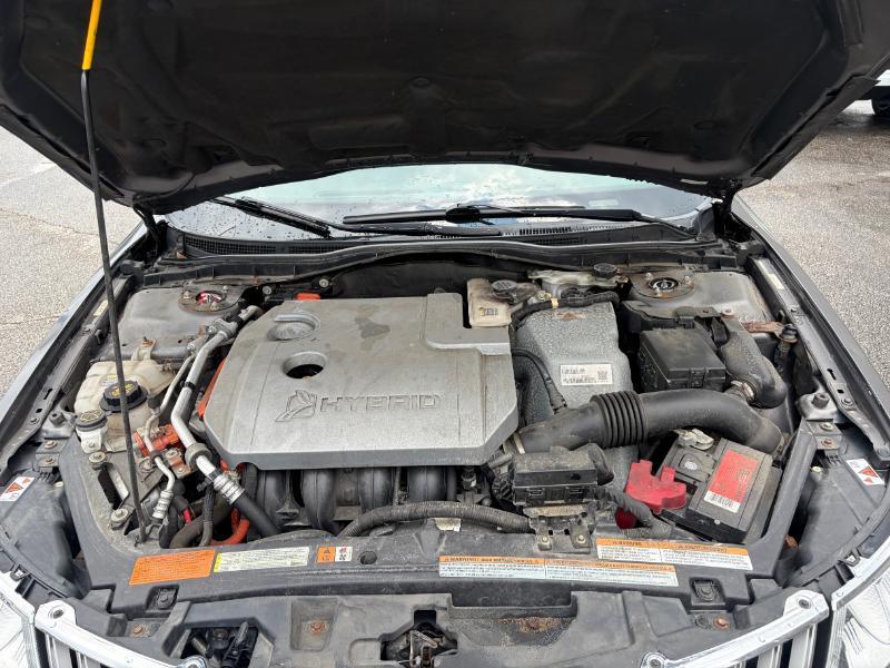 Lincoln MKZ Hybrid Sedan 2012