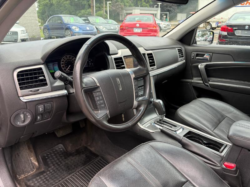 Lincoln MKZ Hybrid Sedan 2012