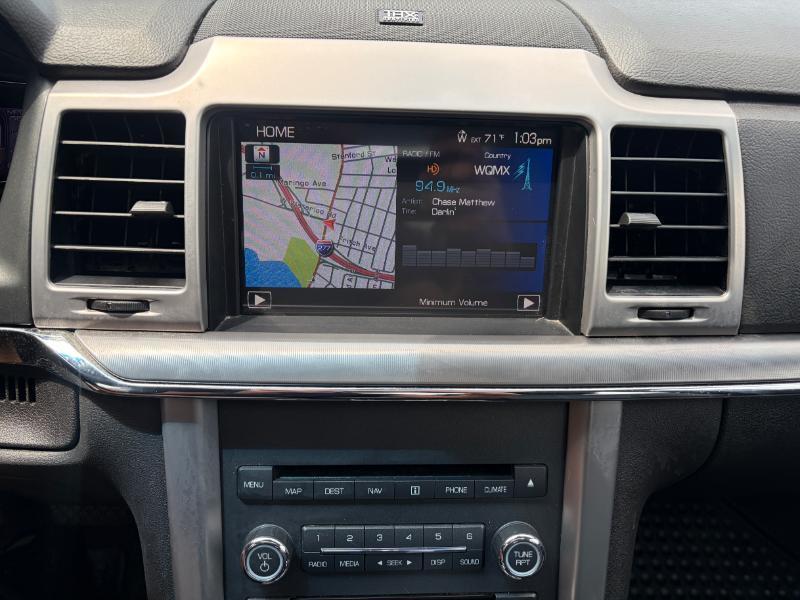 Lincoln MKZ Hybrid Sedan 2012