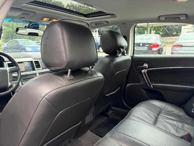 Lincoln MKZ Hybrid Sedan 2012