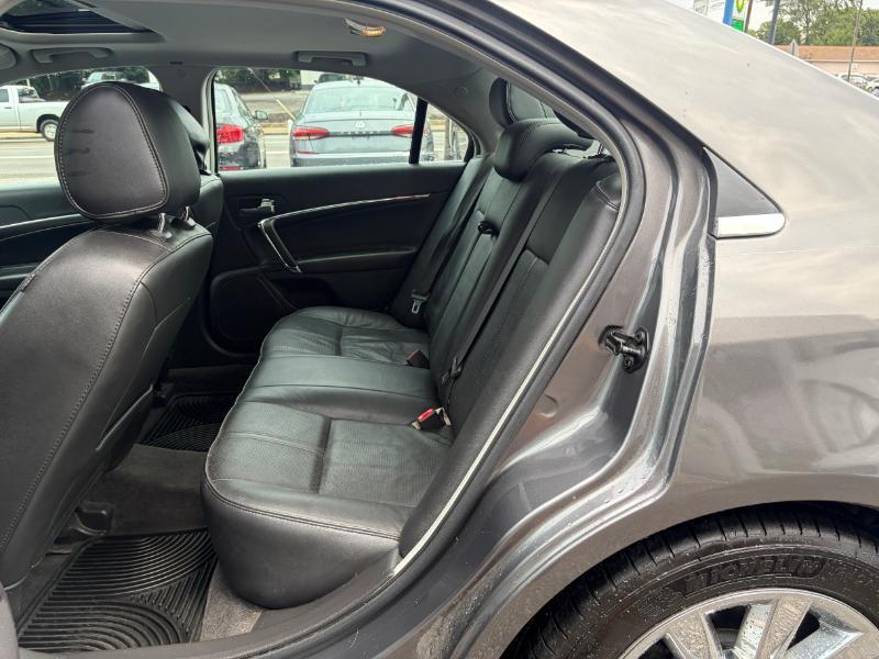 Lincoln MKZ Hybrid Sedan 2012