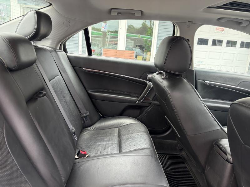 Lincoln MKZ Hybrid Sedan 2012